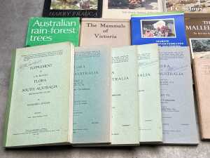 Natural History reference books, including A Field Guide to Australian Fungi - 4