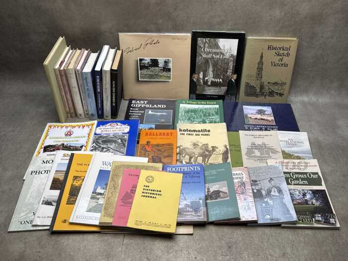 Victorian local history, including Public Memory: A History of Malvern