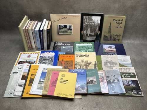 Victorian local history, including Public Memory: A History of Malvern