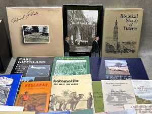 Victorian local history, including Public Memory: A History of Malvern - 3
