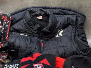 AFL Essendon fan merchandise - 2