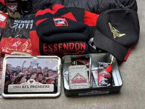 AFL Essendon fan merchandise - 4
