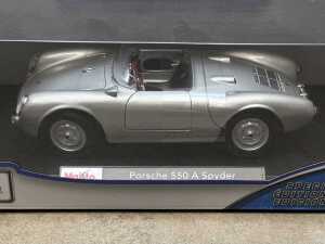 Four Maisto special edition 1:18 scale die-cast - 3