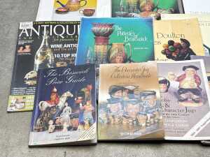 Ceramic reference books, mostly Toby and character jug related - 4