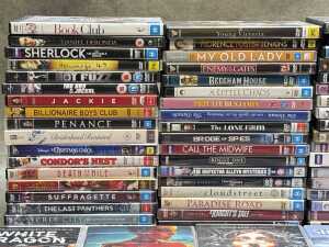 DVDs, including movies and TV shows, including Inspector Alleyn Mysteries - 2