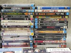 DVDs, including movies and TV shows, including Inspector Alleyn Mysteries - 3