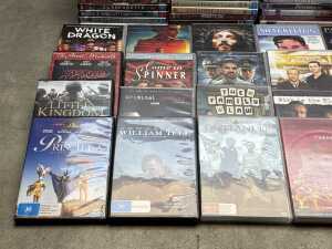 DVDs, including movies and TV shows, including Inspector Alleyn Mysteries - 4