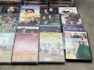 DVDs, including movies and TV shows, including Inspector Alleyn Mysteries - 5