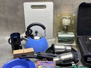 Outdoor camping kitchen equipment - 2