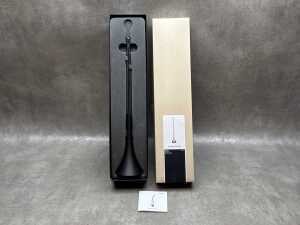 Georg Jensen Voyage stainless steel shoehorn. - 2