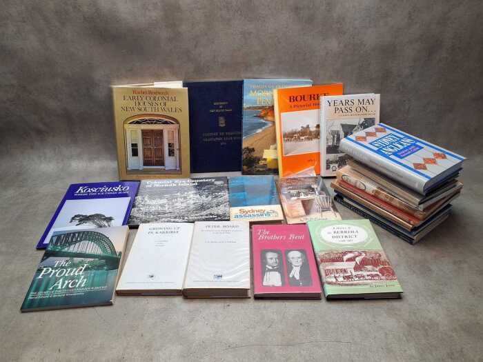 Australian history books, including Years May Pass On
