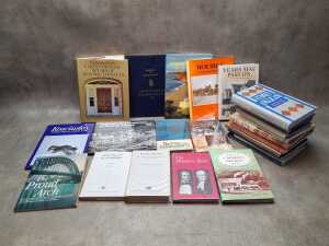 Australian history books, including Years May Pass On