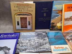 Australian history books, including Years May Pass On - 2