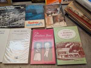 Australian history books, including Years May Pass On - 3