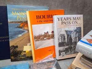 Australian history books, including Years May Pass On - 4