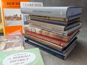 Australian history books, including Years May Pass On - 5