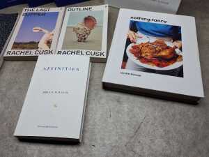 Mostly home and design books incuding The Food Lab - 3