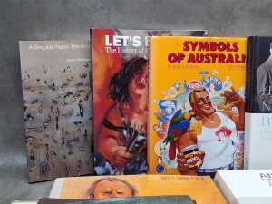 Australian art and culture books including The History of the Archibald Prize - 2