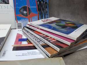 Australian art and culture books including The History of the Archibald Prize - 3