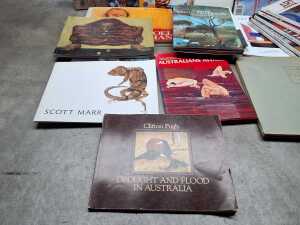 Australian art and culture books including The History of the Archibald Prize - 4