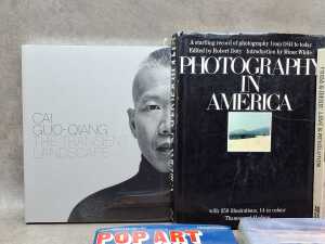Art and photography books, including Photography in America - 2