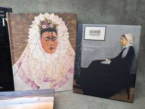 Art and photography books, including Photography in America - 3