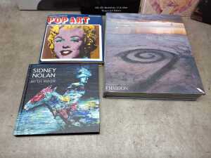 Art and photography books, including Photography in America - 4