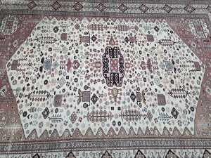 Persian Ardebil hand-made wool rug - 2