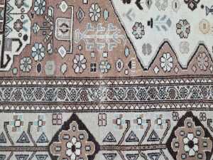 Persian Ardebil hand-made wool rug - 3