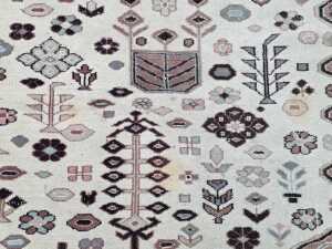 Persian Ardebil hand-made wool rug - 4