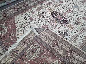 Persian Ardebil hand-made wool rug - 6
