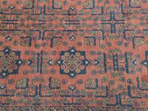 Afghan Khal Mohammadi hand-made wool rug - 3