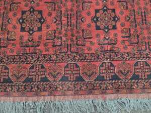 Afghan Khal Mohammadi hand-made wool rug - 4
