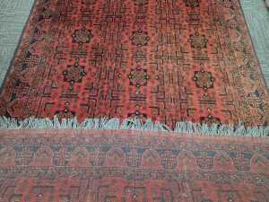 Afghan Khal Mohammadi hand-made wool rug - 5