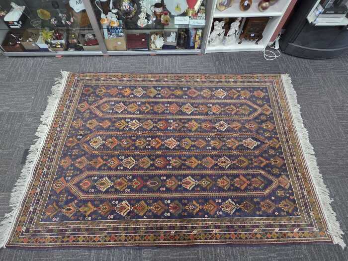 Afghan Baluch hand-made wool rug