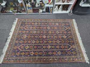 Afghan Baluch hand-made wool rug
