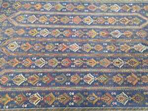 Afghan Baluch hand-made wool rug - 2