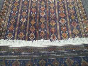 Afghan Baluch hand-made wool rug - 5