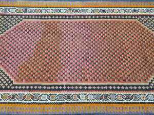 Persian Kilim hand-made rug - 2