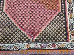 Persian Kilim hand-made rug - 5