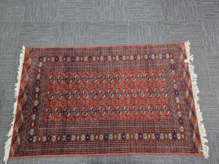 Afghan Muri Gul hand-made wool rug