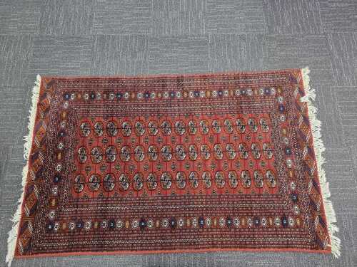 Afghan Muri Gul hand-made wool rug