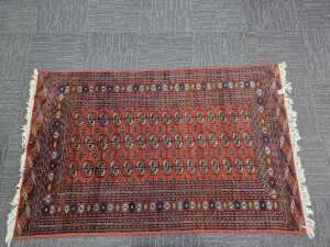Afghan Muri Gul hand-made wool rug