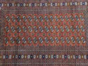 Afghan Muri Gul hand-made wool rug - 2