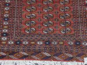 Afghan Muri Gul hand-made wool rug - 3