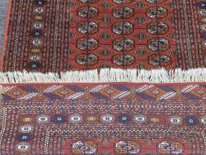 Afghan Muri Gul hand-made wool rug - 4