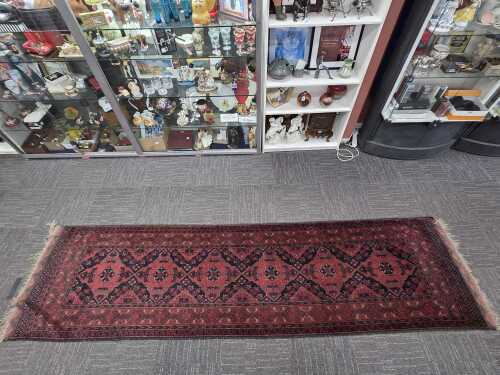 Afghan Khal Mohammadi hand-made wool rug