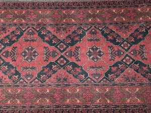 Afghan Khal Mohammadi hand-made wool rug - 2