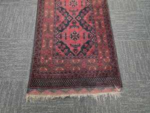 Afghan Khal Mohammadi hand-made wool rug - 3