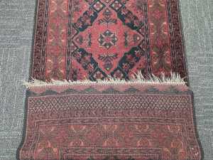 Afghan Khal Mohammadi hand-made wool rug - 4